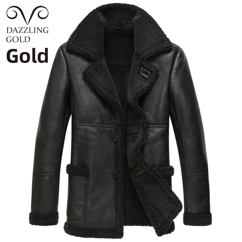 Men's Fur Coat 1