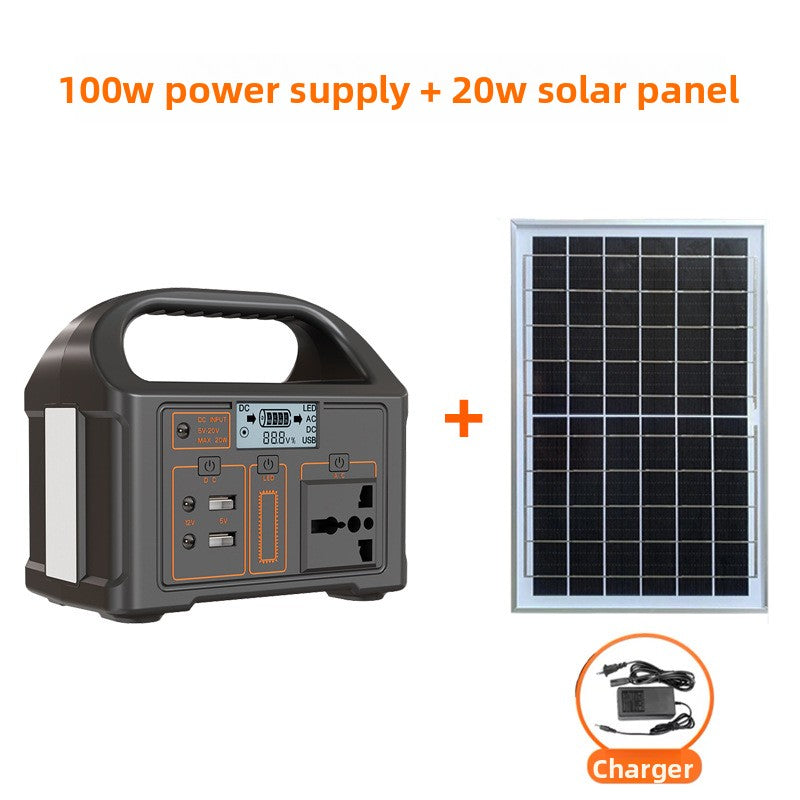 300W Portable Solar Power Station