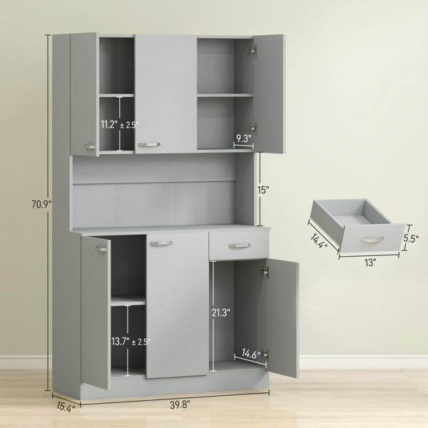 Kitchen Storage Cabinet 4