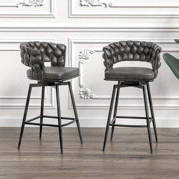 Rotating bar stool 4