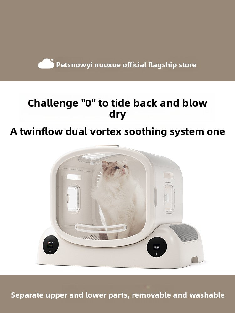 Household fully automatic pet drying oven