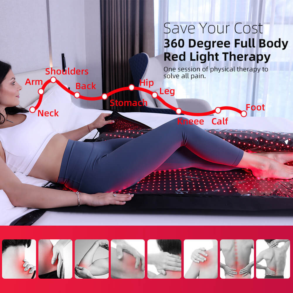 LED Red Light Therapy Sleeping Bag 2