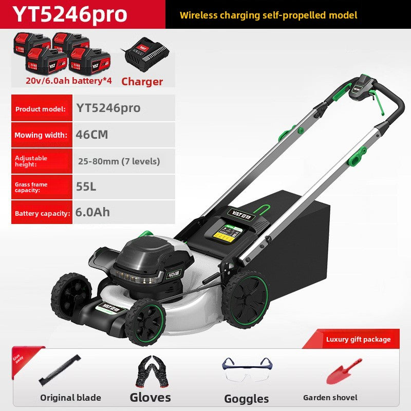 Electric Lawn Mower Garden Trimmer