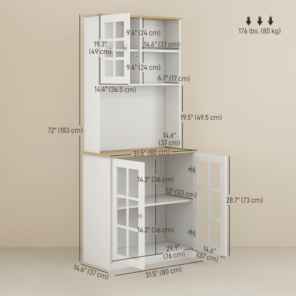 Kitchen Storage Cabinet 2
