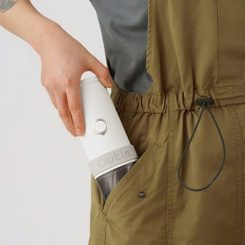 Portable Electric Espresso Capsule Coffee Machine