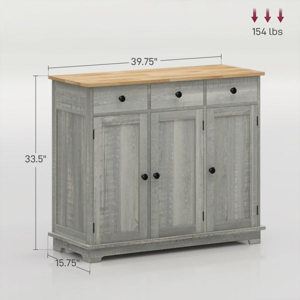 Kitchen Storage Cabinet 2