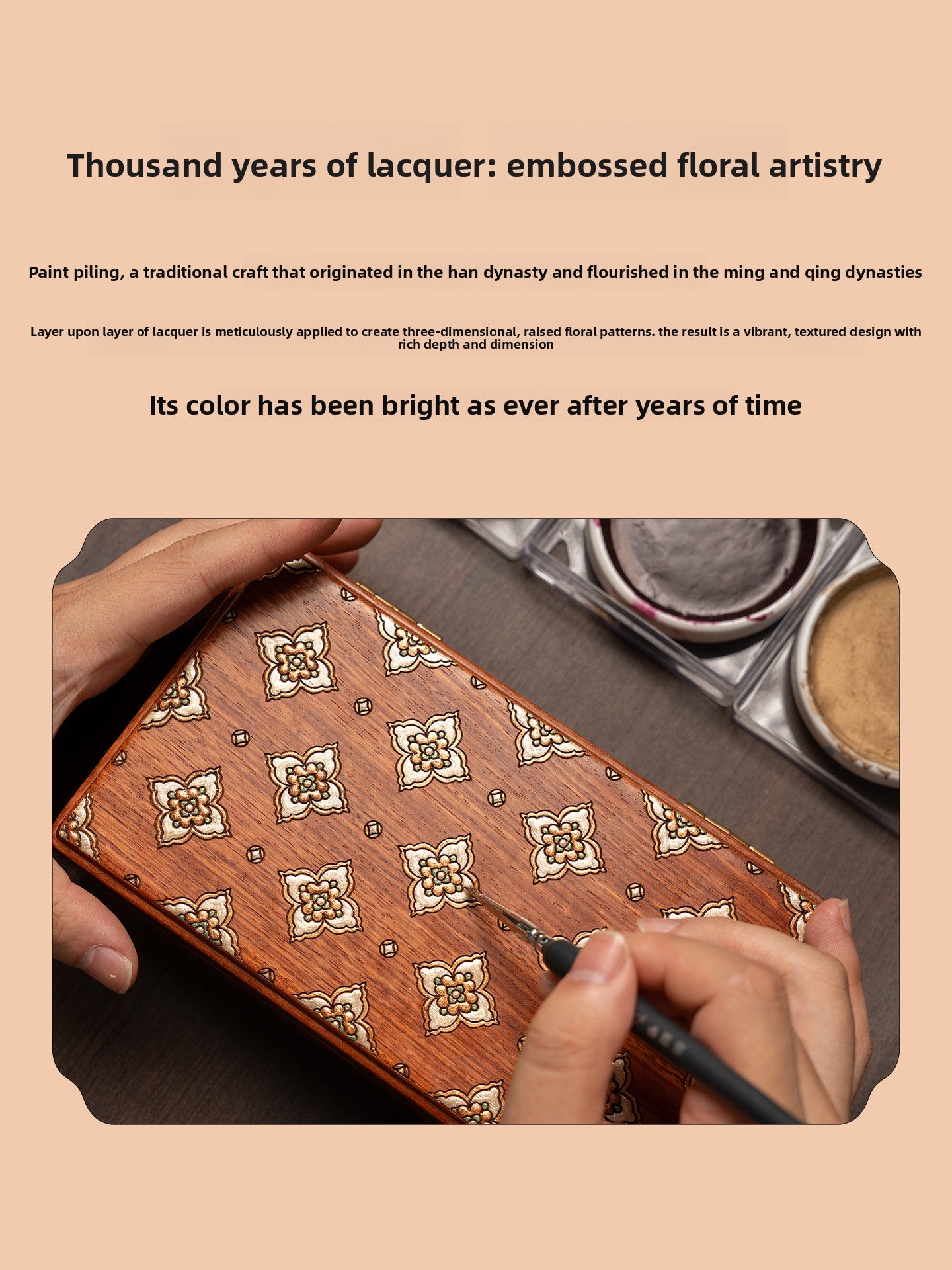 Portable Rosewood Jewelry Box 2