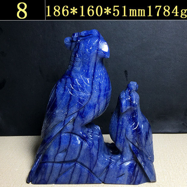 Crystal Decor Statue