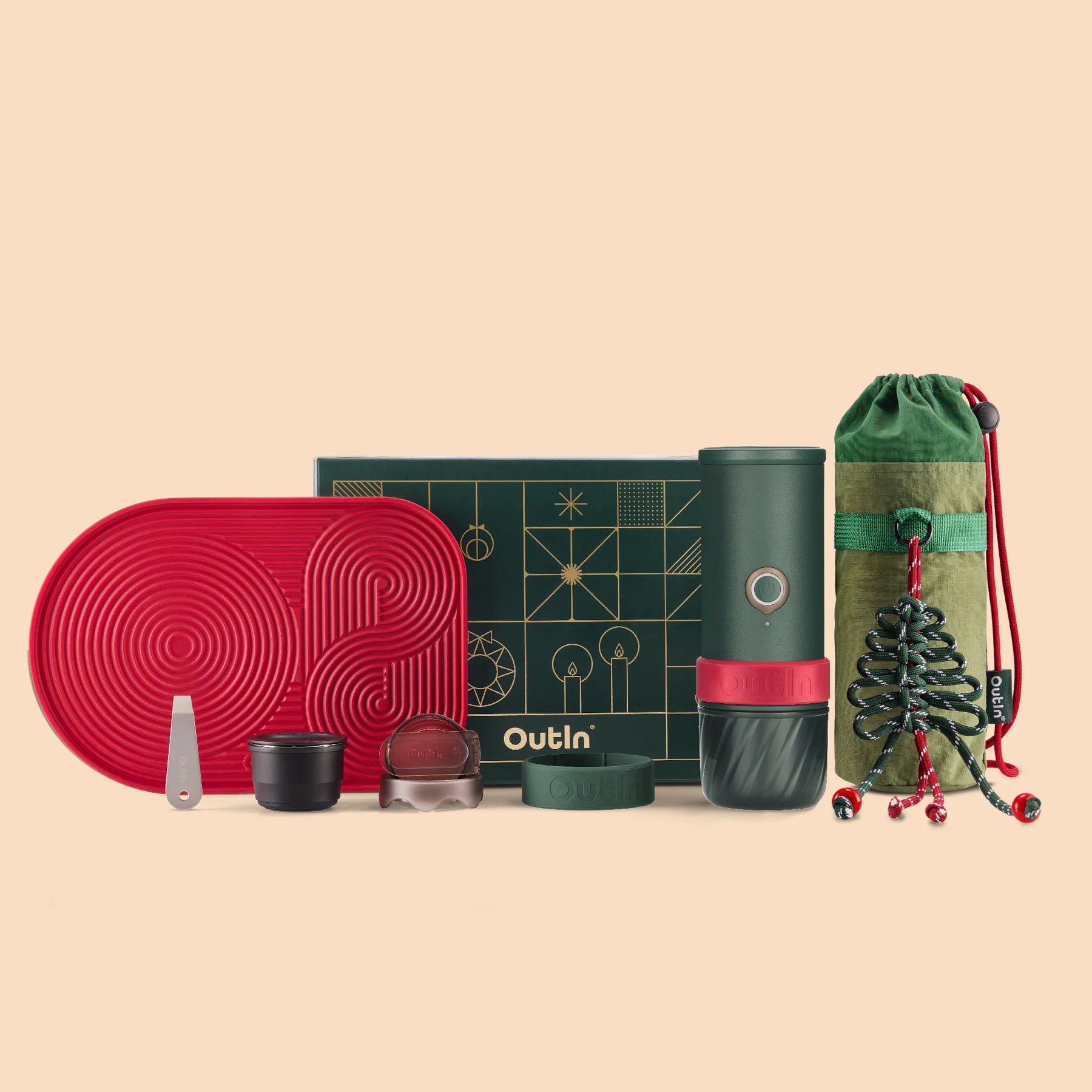 Portable Electric Espresso Capsule Coffee Machine