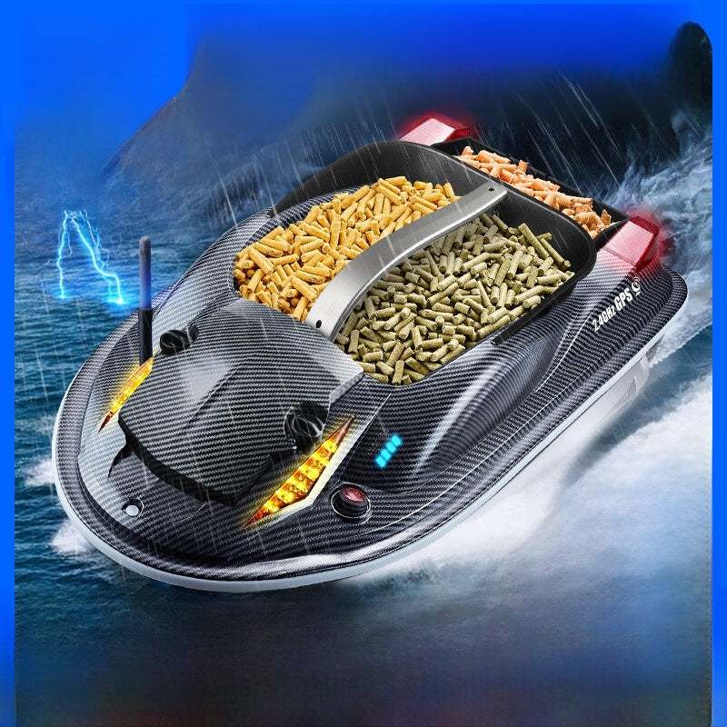 Hongxunji 500-meter GPS Fishing Boat 1