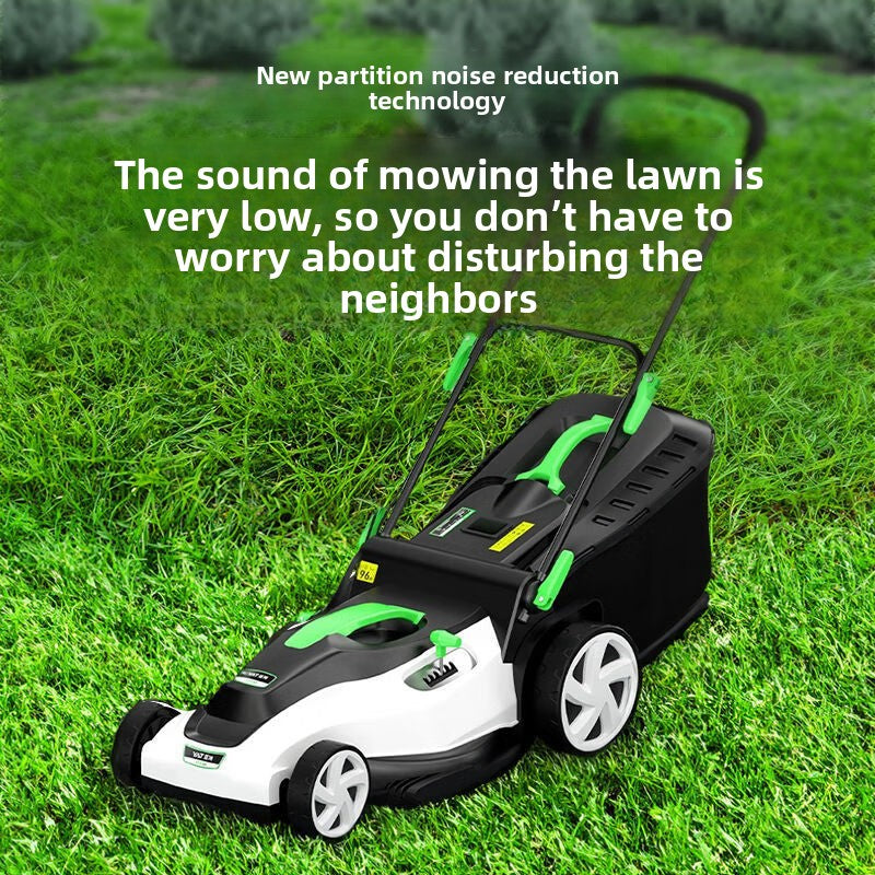 Electric Lawn Mower Garden Trimmer