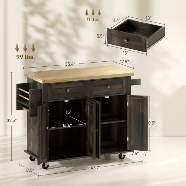 Kitchen Storage Cabinet 2