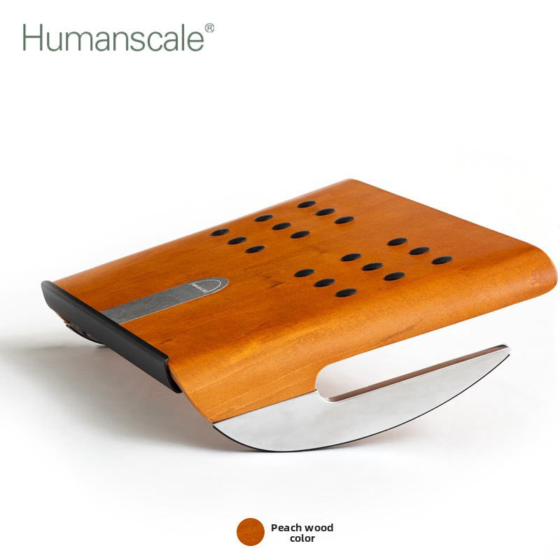 Ergonomic Office Footrest with Non-Slip Base