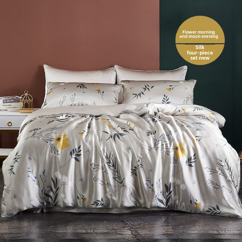 Luxury Mulberry Silk Bedding Set