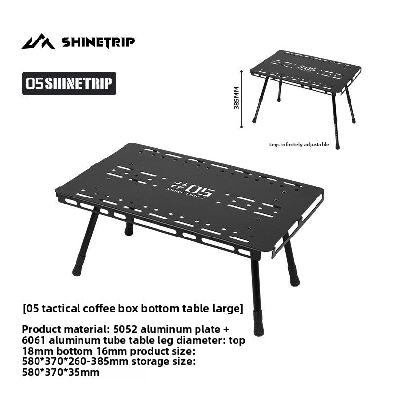 Lightweight modular combination accessories coffee box