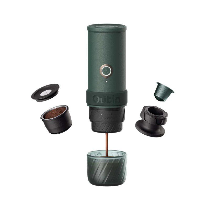 Portable Electric Espresso Capsule Coffee Machine
