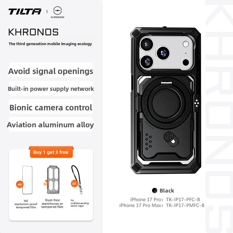 TILTA Metal Grip Photography Case