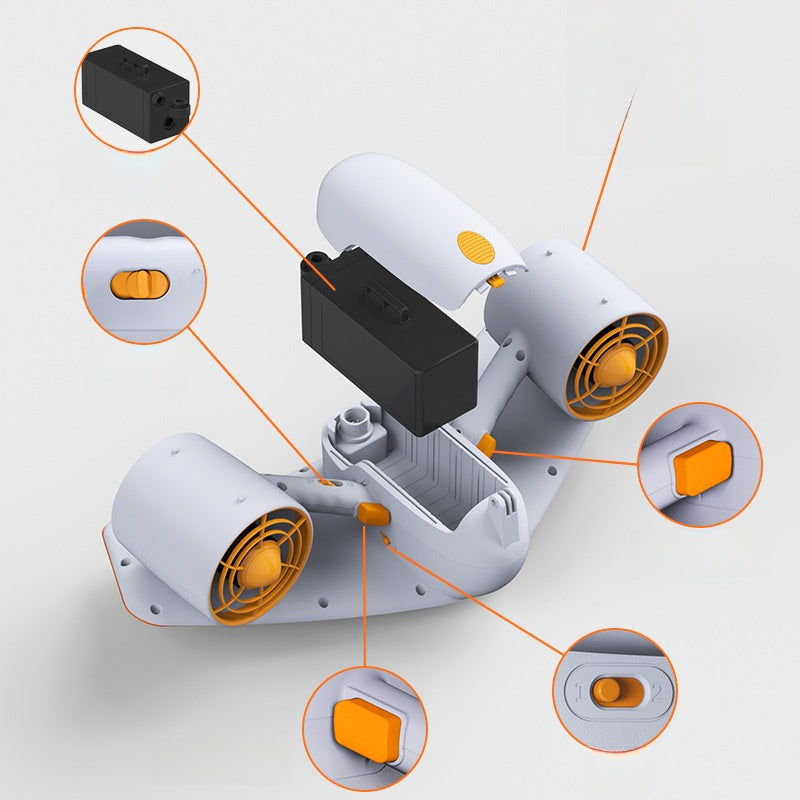 Underwater thruster 3