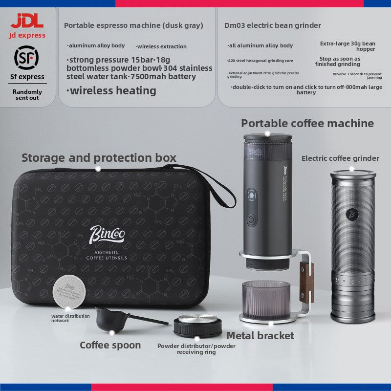 Portable Espresso Machine 15Bar Professional