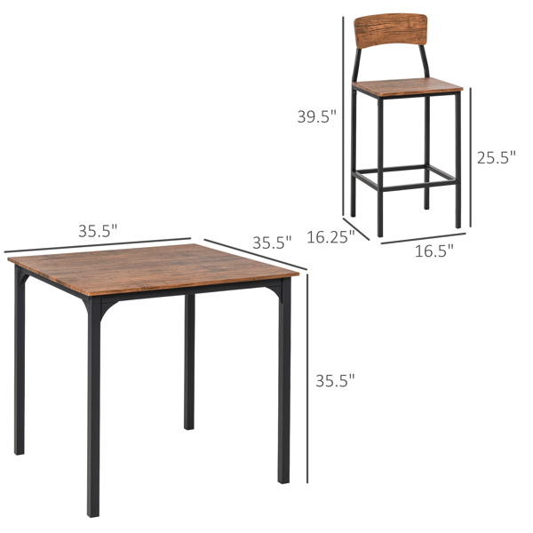 Pub Table and Chair 3