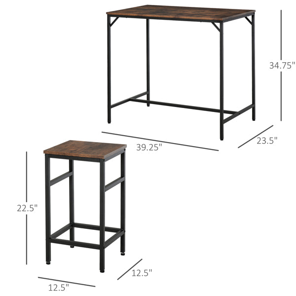 Table and chair set 2