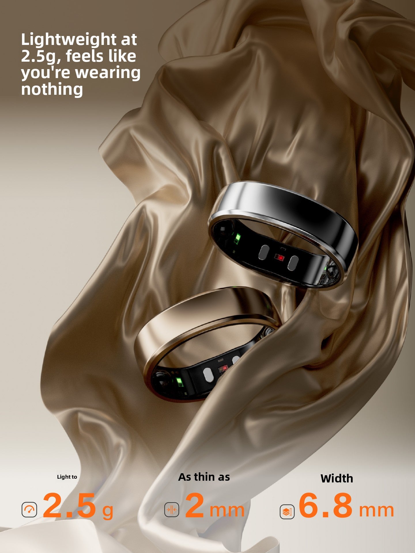 Smart Health Monitoring Ring 4
