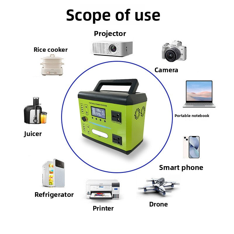 outdoor portable power bank 4