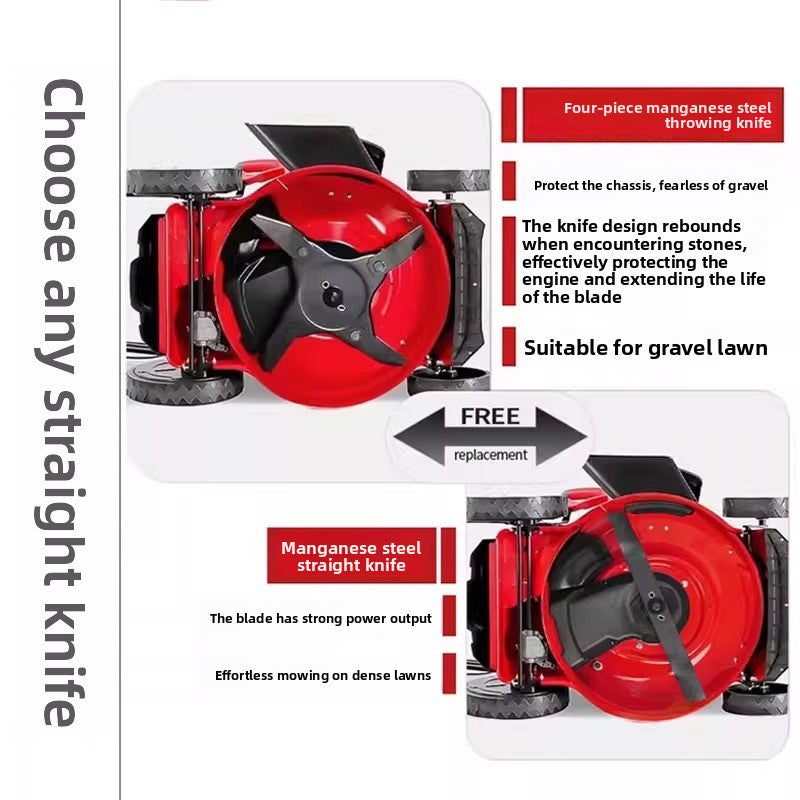 Gasoline Self-Propelled Lawn Mower