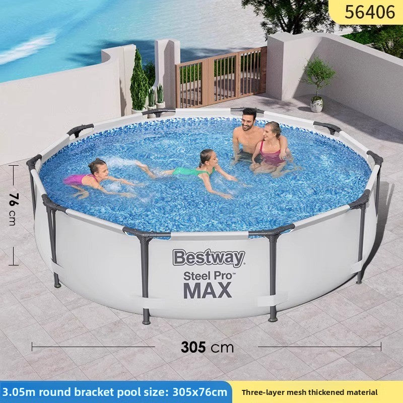 Large Inflatable Stand Swimming Pool
