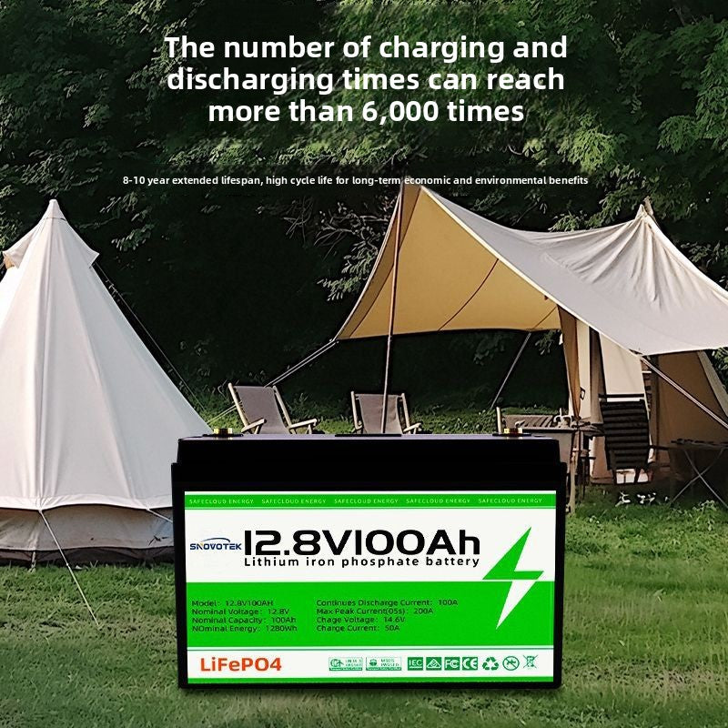 Lithium Iron Phosphate Battery 12V 24V 100Ah 200Ah 2