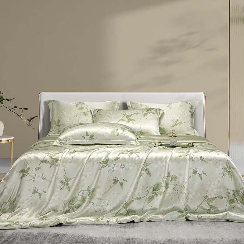 Luxury 100% Mulberry Silk Bedding Set