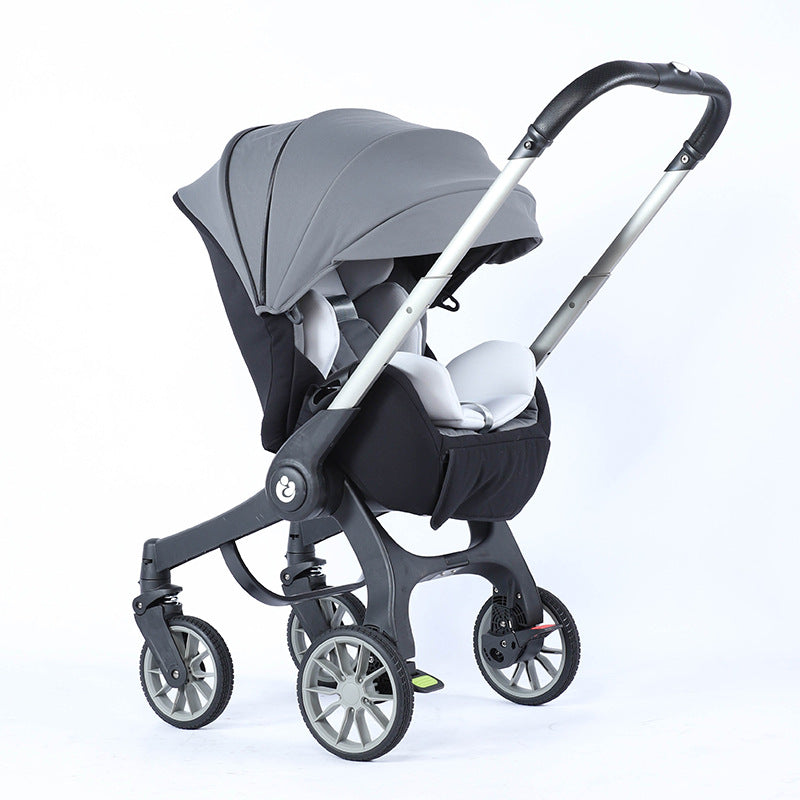 Baby Stroller with Car Seat for Safe Family Travel and Care