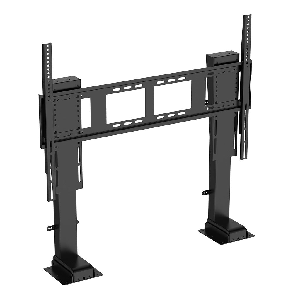 Universal Electric Hidden Cabinet Rack Floor-Standing Fully Automatic Remote Control 4