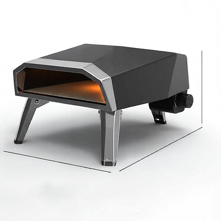 Portable Folding Gas Pizza Oven