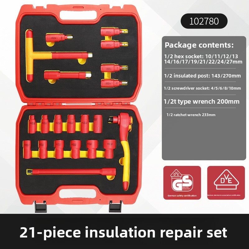 Ratchet Wrench Socket Set Automotive Repair Tools