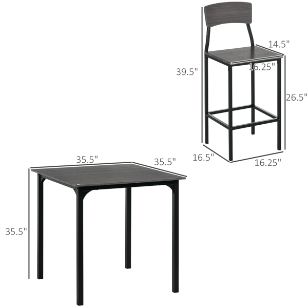 Pub Table and Chair 3