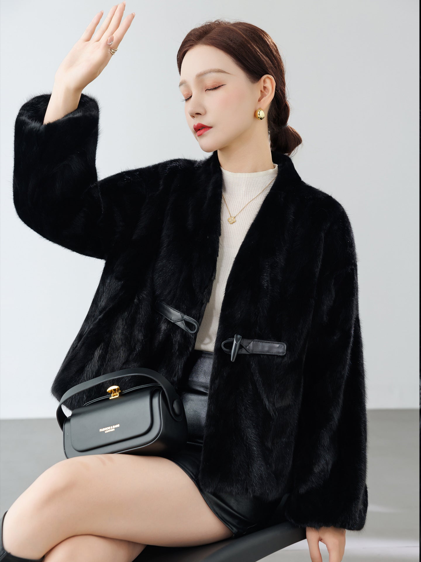 Mink Fur Coat