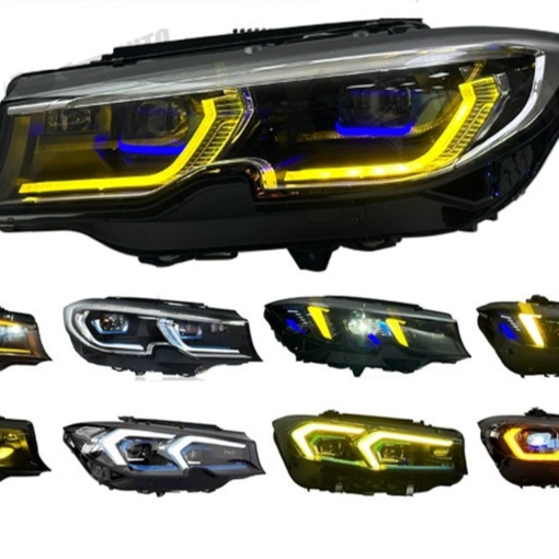 BMW 3 Series G20 G28 Laser Headlight Assembly