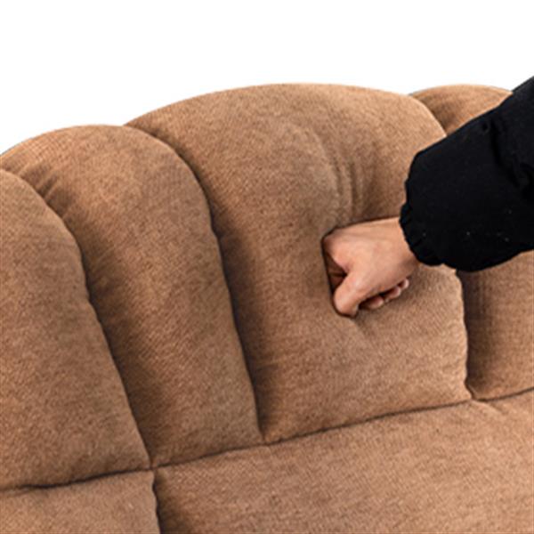 Massage recliner sofa 1