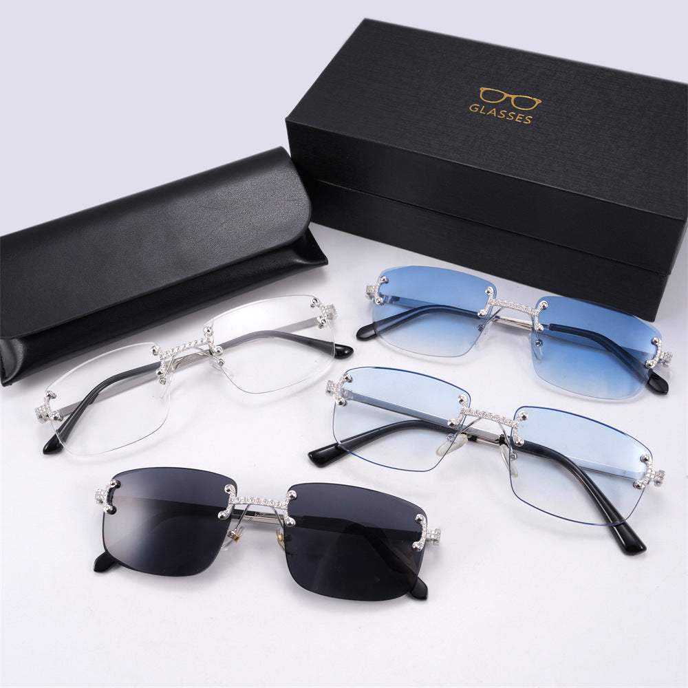 Morgan colored eyeglass lenses