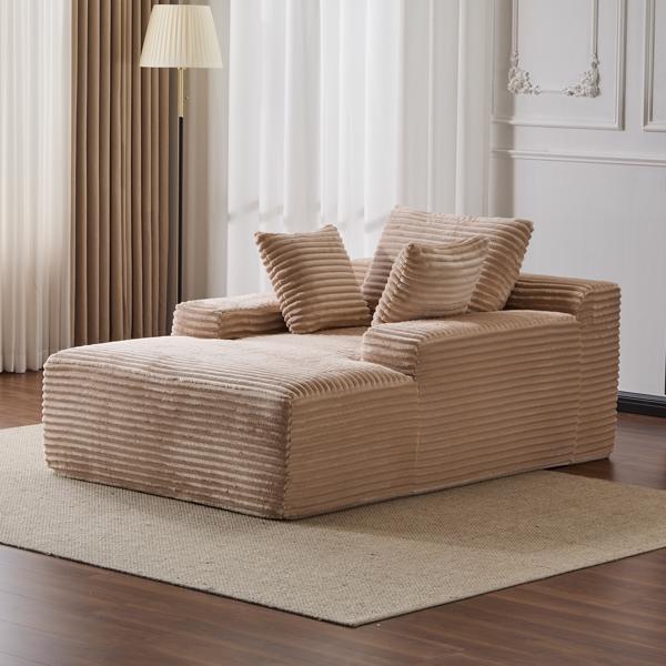 Cushioned Sleeping Sofa 1