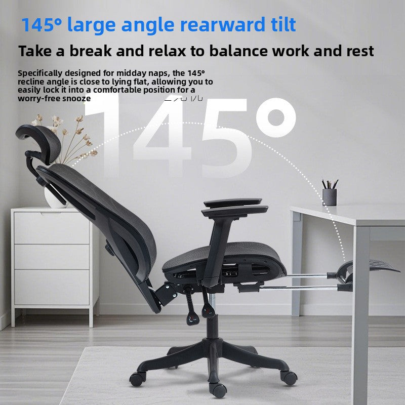 Comfortable Ergonomic Mesh Office Chair for Home Office global-swanky 2