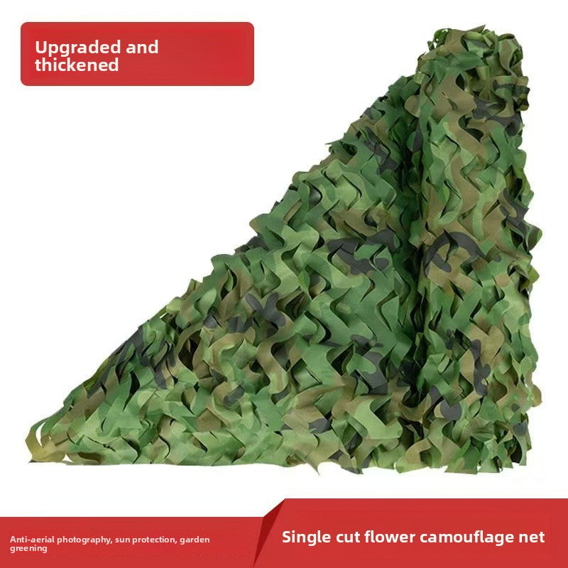 Multifunctional Camouflage Sunshade Net 2