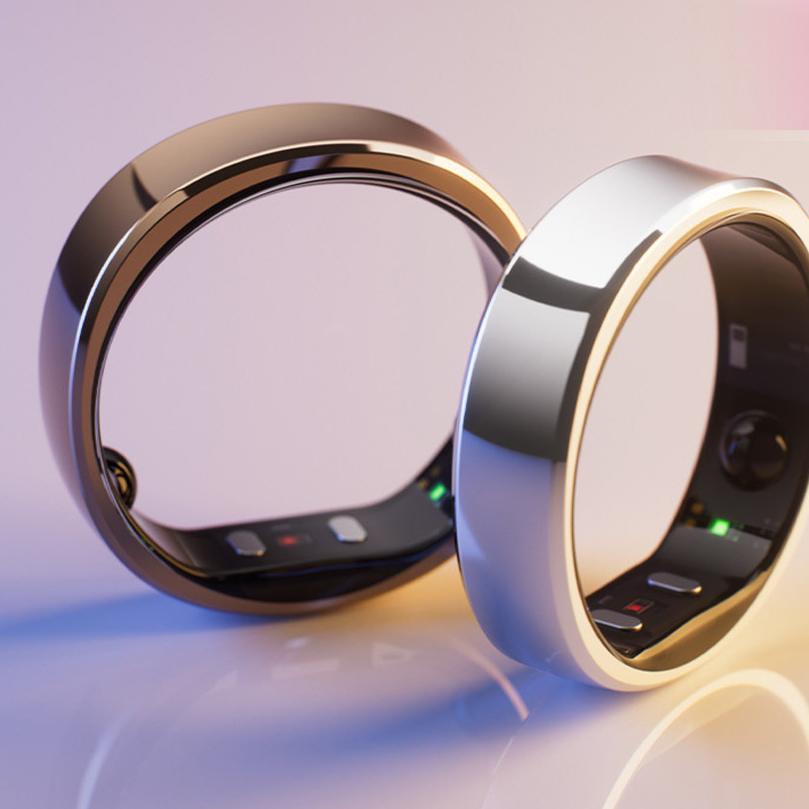 Smart Health Monitoring Ring 1