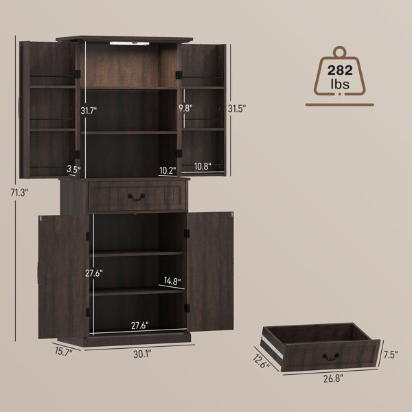Kitchen Storage Cabinet 2