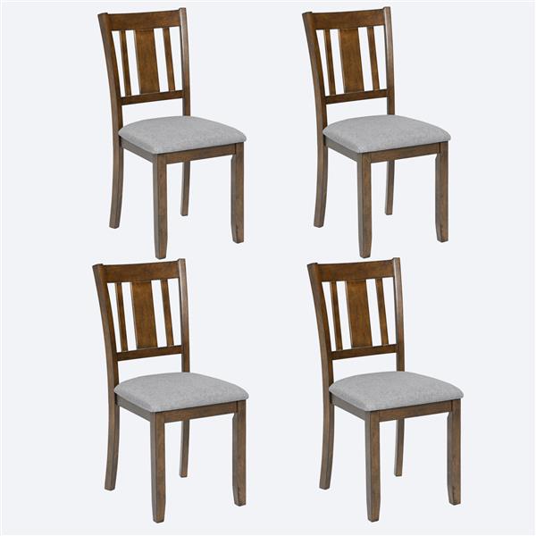 Kitchen chairs with upholstered seats 3