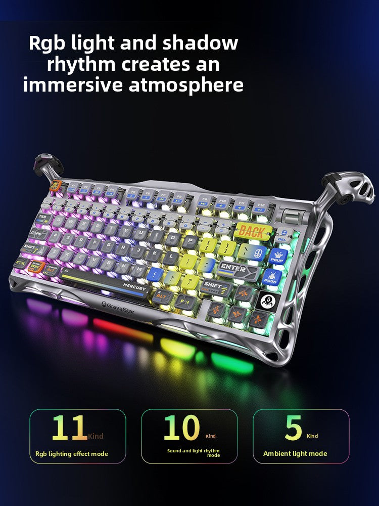 Gravity Planet Wireless Mechanical Keyboard 4