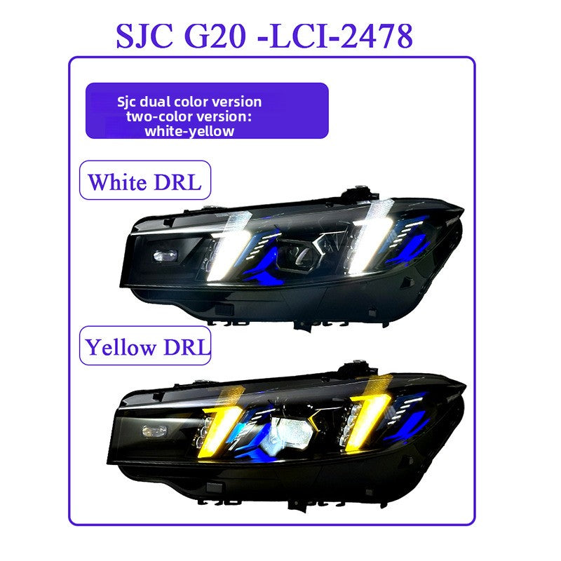 BMW 3 Series G20 G28 Laser Headlight Assembly
