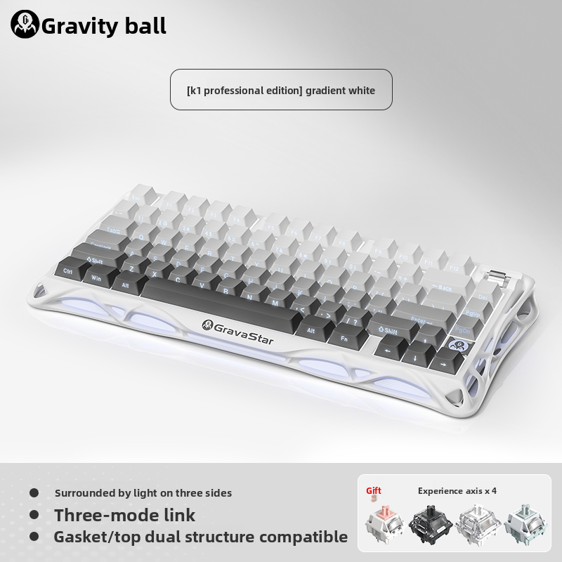 Gravity Planet Wireless Mechanical Keyboard