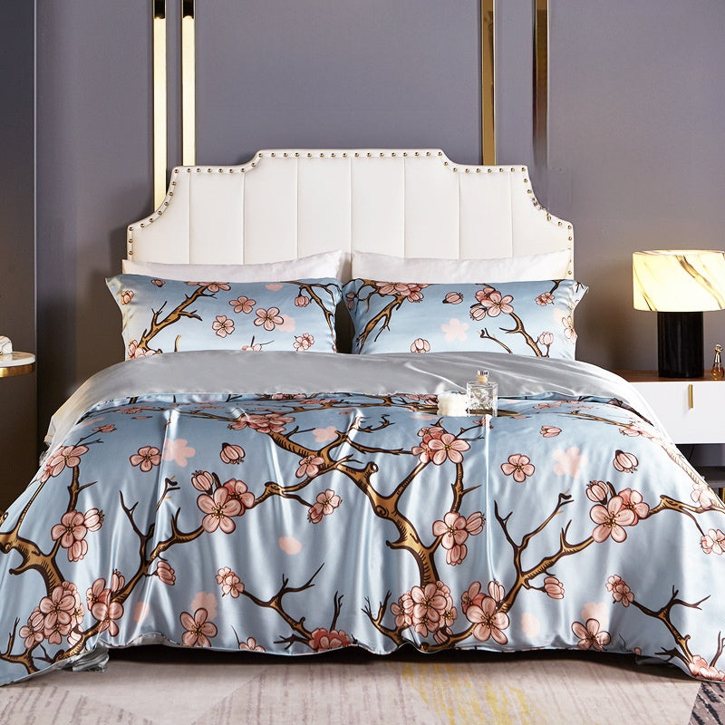 Luxury Mulberry Silk Bedding Set